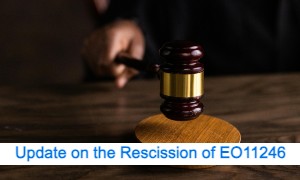 Image for May Webinar on EO11246